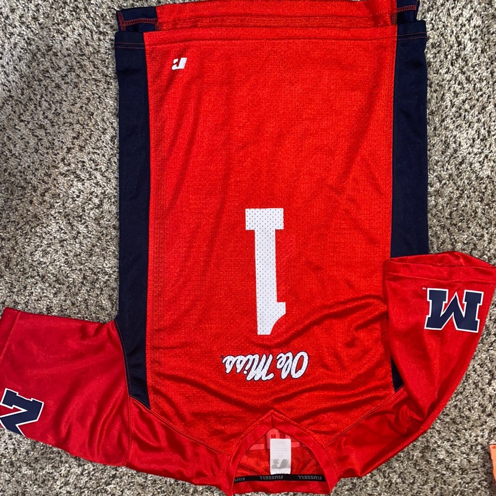 Ole Miss Jersey